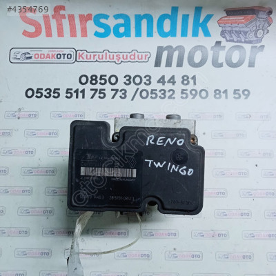 0970-1128 RENAULT TWİNGO ÇIKMA ABS BEYNİ