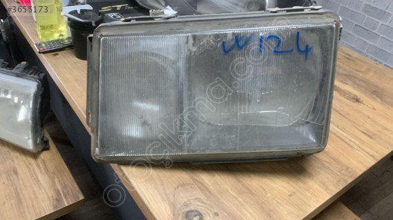 Mercedes w124 sol ön far