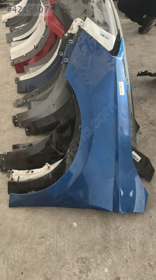 Skoda fabia  15-21 sol ön çamurluk