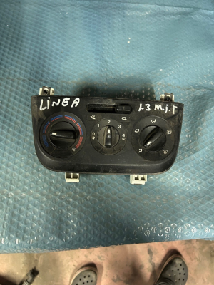2010 linea klima kontrol paneli