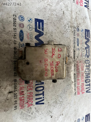 Peugeot 206 2.0 GTİ yedek su bidonu