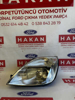 HAKAN OTO'DAN 2003-2006 SIFIR FORD FİESTA SOL ÖN FAR