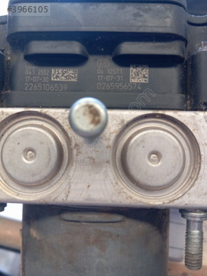 Opel Astra K ABS beyni 2265106539