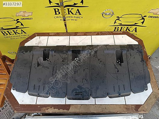 OPEL MOKKA B ÖN TAMPON ALT MUHAFAZA ÇIKMA ORJİNAL YEDEK PARÇA