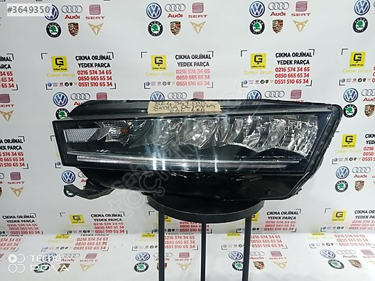 SKODA OCTAVİA 2020-2024 SOL ÖN FAR OEM 5e4941015