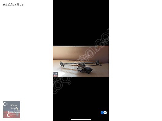 OPEL ASTRA F ÖN SİLECEK CAM MOTORU