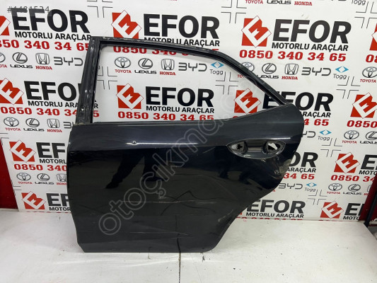 TOYOTA COROLLA SOL ARKA KAPI ÇIKMA ORJİNAL YEDEK PARÇA