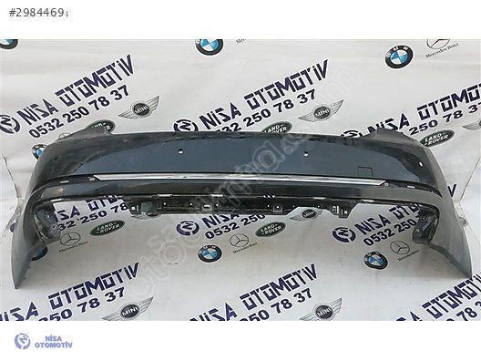 BMW 7 SERİSİ F01 KASA ARKA TAMPON ORJ ÇIKMA 51117301219