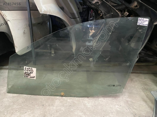 FORD FİESTA SOL ÖN KAPI CAMI 2002-2008 MODEL ORJİNAL ÇIKMA