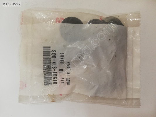 Kaput Izole Klips Honda 91501-S1K-003 Ve 91501-Stk-003 287938220