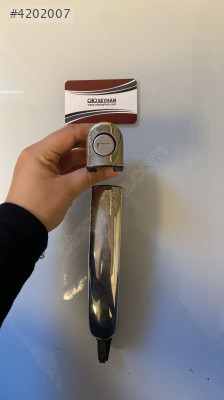 3B0837207 golf 4 bora ön sol kapı dış açma kolu ve bademi