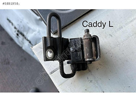 Caddy sol ön kapı menteşesi çıkma ORJİNAL