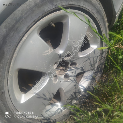 2001 s400 Mercedes sol ön taşıyıcı kaliper disk çıkma