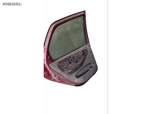 Renault scenic sol arka kapı