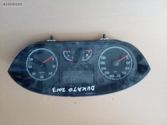 fiat ducato 2013 gösterge/km saati (son fiyat)