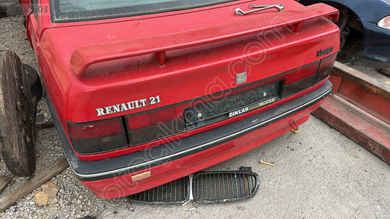 Renault manager arka stop lambaları  1992 model