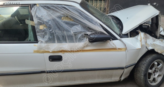 Opel Astra F Sağ Ön Kapı BEYAZ SÖKME BOŞ