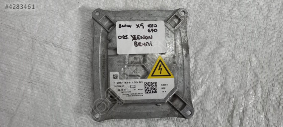 BMW E92, E93, E60, E70 xenon far beyni orj sökme OEM 130732915301
