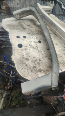Opel Astra K Ön Tampon Demiri-Çıkma Orjinal Parça