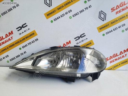 Megane 1 99-02 Orijinal Çıkma Sol Far Farba 7701047184