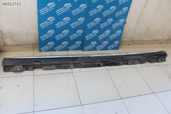 MERCEDES 222 AMG NİKELAJLI SOL MARŞPİYEL BAKALİTİ