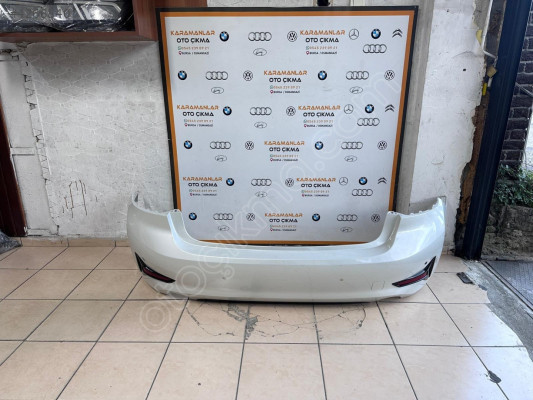 BMW 3 SERİSİ G20 ARKA TAMPON ORJİNAL SEDEF BEYAZ