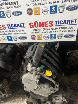 Megan 2 motor komple