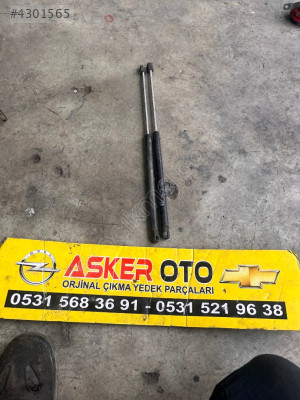 Corsa b bagaj amortirösürü