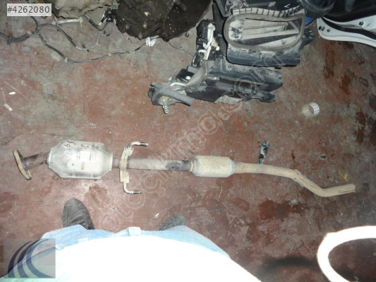 MAZDA 3 2014 ÇIKMA EKZOS KATALİZATÖRLÜ