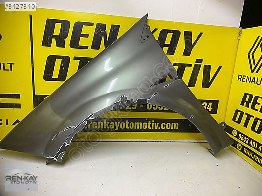 8200495402 RENAULT MEGAN 2 SOL ÖN ÇAMURLUK ORJ ÇIKMA RENKAY OTO