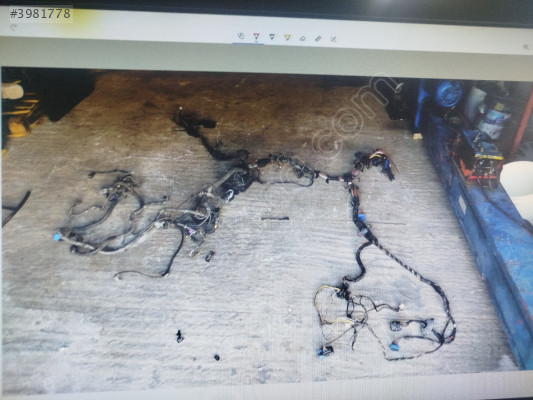 FiatDoblo 3 1.6 dizel tesisat elektrik