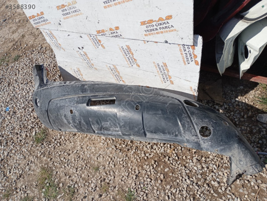 Nissan Qashqai j10 2007 2010 çıkma arka tampon
