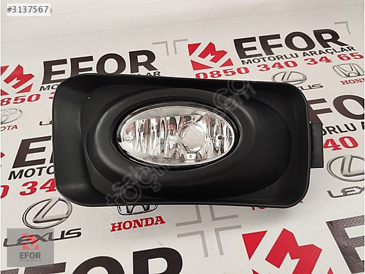 HONDA ACCORD SIFIR SAĞ SİS FARI 03-06 OEM NO: 33901-SAA-003