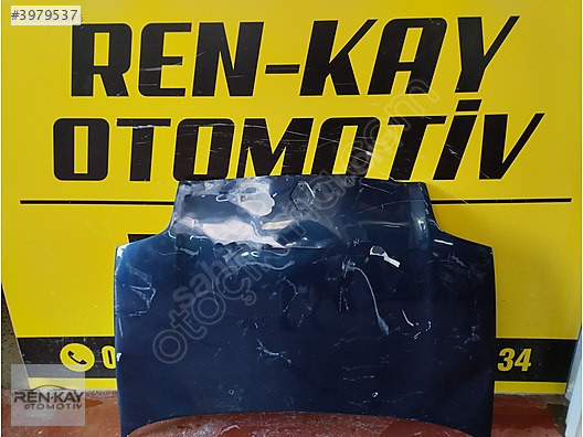 RENAULT CLİO 1 MOTOR KAPUTU 1998 2001 ORJ ÇIKMA RENKAY KOCAELİ