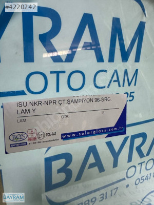 Isuzu ISUZU NKR-NPR ÇİFT TEKER ŞAMPİYON ÖN CAM 96-
