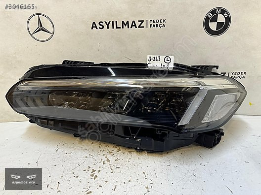 CİVİC FE1 SOL FAR ORJİNAL (HATASIZ)