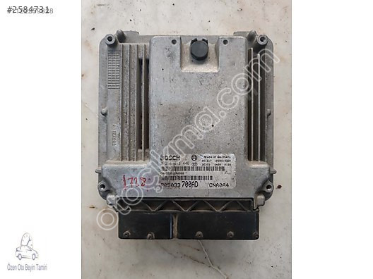 Chrysler Sebring Motor Beyni P05033700AD - 0281013446