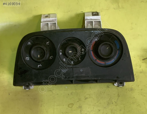 fiat doblo klima kontrol paneli