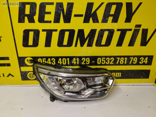RENAULT EXPRESS SAĞ FAR SIFIR RENKAY OTO KOCAELİ