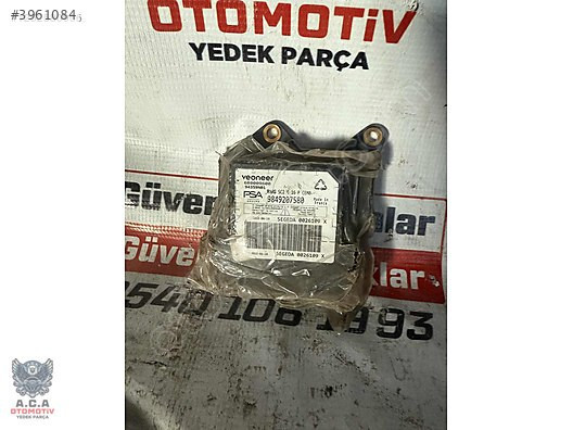OPEL MOKKA AIRBAG BEYNİ 9849207580 ÇIKMA ORJİNAL