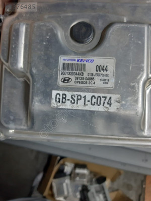 39128-04085 CPEGD2.20.4 9001330044KB HYUNDAİ İ20 MOTOR BEYNİ