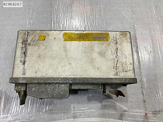 MERCEDES W126 280 ORJ. MOTOR BEYNİ SORUNSUZ