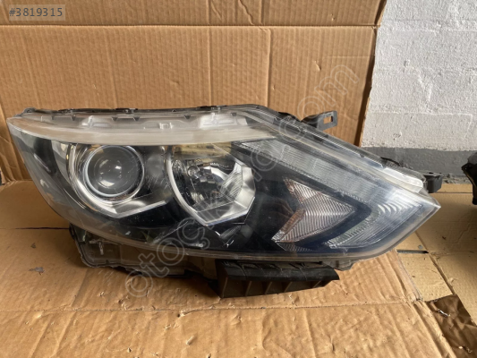 NISSAN QASHQAI ÇIKMA ORJİNAL SAĞ - SOL FAR