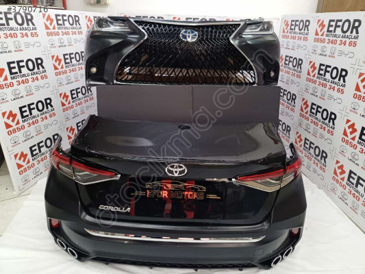 LEXUS ES300 KOMPLE ÖN ORJİNAL ÇIKMA YEDEK PARÇA
