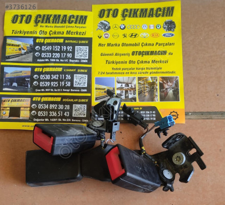MERCEDES C SERİSİ W205 ARKA EMNİYET KEMERİ TOKALARI A2058600369