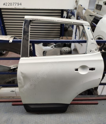 NİSSAN QASHQAİ J11 SOL ARKA KAPI ve TÜM PARÇALARI...MİL OTO