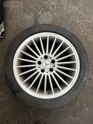 SL 55 AMG JANT LASTİK ORJİNAL ÇIKMA PARÇA