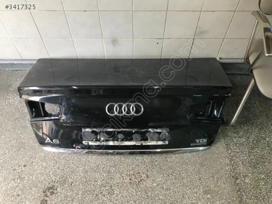 AUDİ A6 BAGAJ KAPAĞI ORJİNAL ÇIKMA