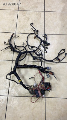 CLİO 2 HB 1.5 E4 ARKADAN MARŞLI MOTOR TESİSATI