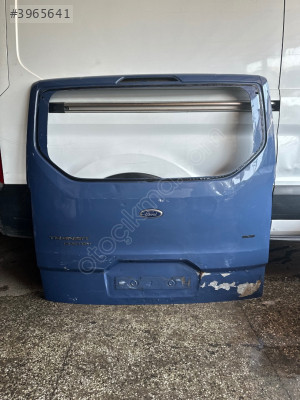 Transit custom bagaj kapağı